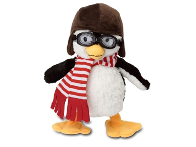 Peluş Penguen Pilot   SRY-80014